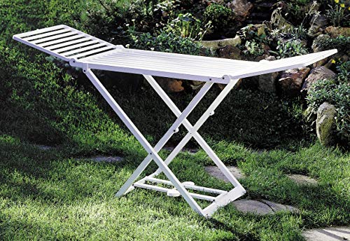 Variante de ORYX tendedero plegable de resina con alas 16 m de tendido