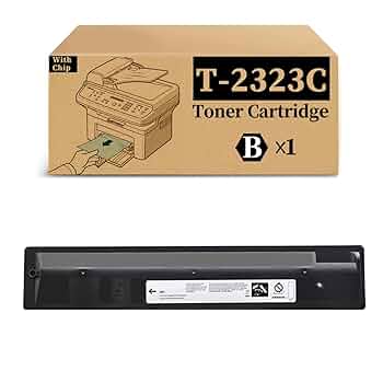 Amazon.com: NEZIH for Toshiba T-2323C Toner Cartridge High