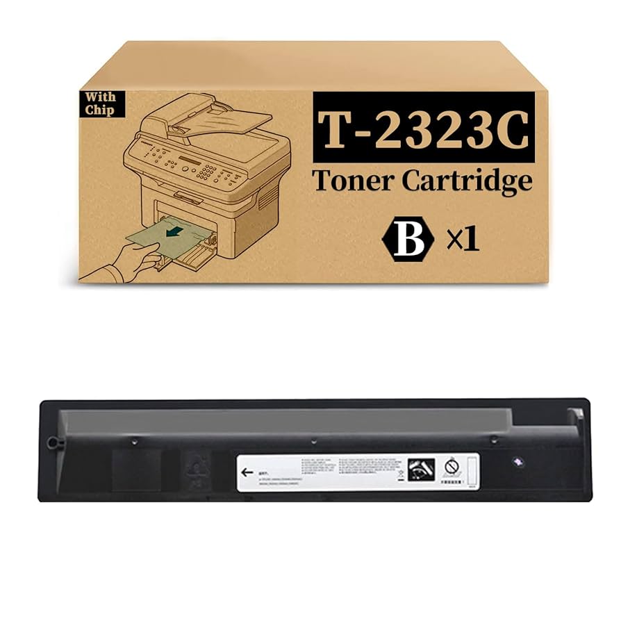 Amazon.com: NEZIH for Toshiba T-2323C Toner Cartridge High