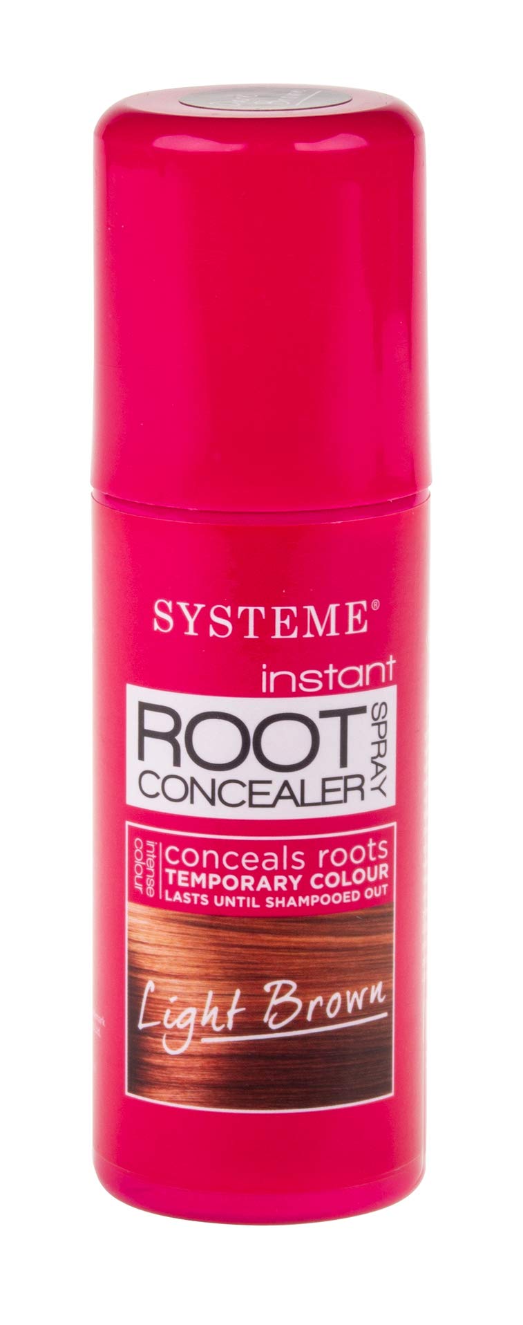 SYSTEME® INSTANT ROOT CONCEALER SPRAY, LIGHT BROWN
