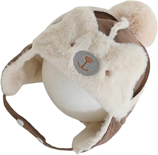 Gorro cálido para bebé, elegante y cómodo, con soporte para cinturón de barbilla para esquí y senderismo, aventuras para niños, cálido sombrero Leifeng