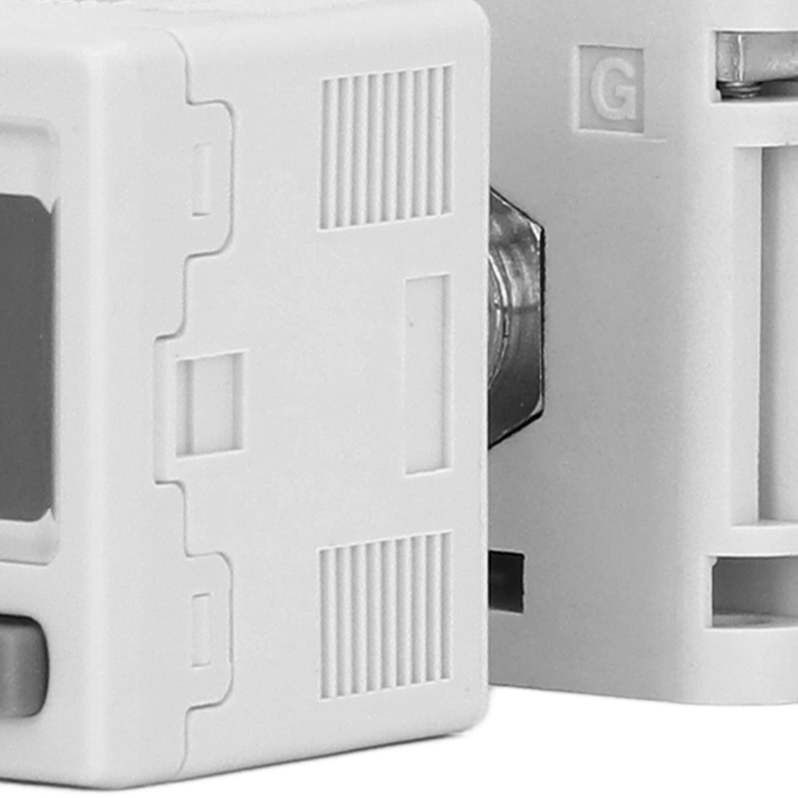 Regolatore Digitale di Pressione Aria con Staffa per Sistemi Pneumatici Vuoto 8mm 5/16in Port Range da -100 a -1,3kPa