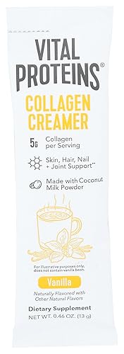 Vital Proteins Crema de colágeno de vainilla individual, 0.46 oz