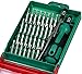 CZCZC Multifunction 33 in 1 Magnetic Screwdriver Set Electronic Screw Driver Bit Tools for Reparing