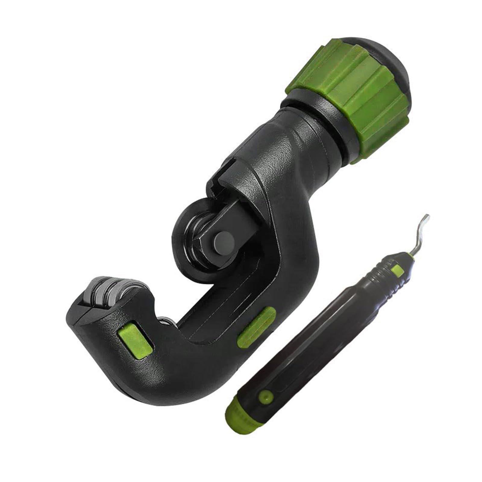 Pxzh 2 Piece Set Easy Grip Tube Pipe Cutter Feature Ergonomic Handle For Plumbing Comfortable Use By Diyer Enthusiasts And Professional Portable Multifunctional Pipe Cutter