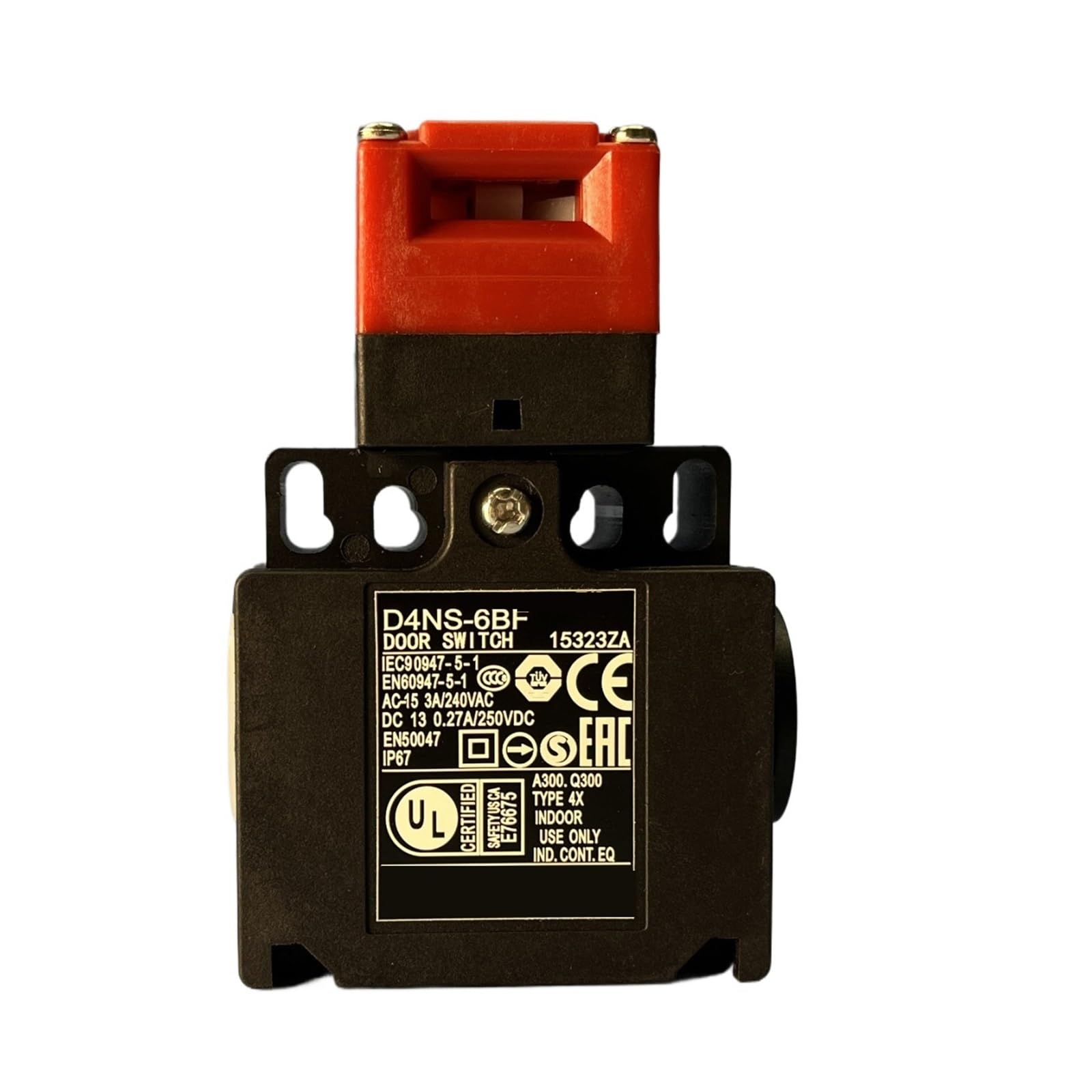 Interrupteur de porte de sécurité mécanique à clé de rétention D4NS-6AF - 2