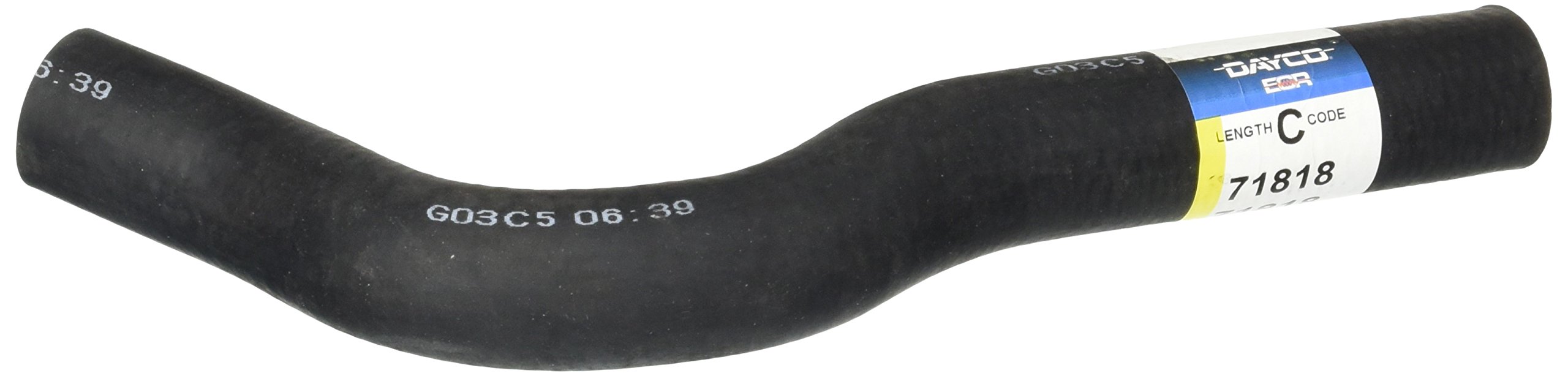 Buy Dayco 71818 Curved Radiator Hose Online at desertcartSeychelles