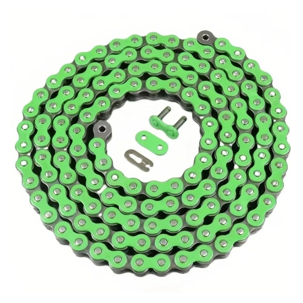 Cadena de Motocicleta 428, 108 eslabones, Piezas del Sistema de transmisión, aptas for Cadenas de Scooter cuatrimoto SR de 125 CC a 250 CC.