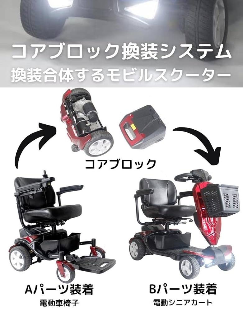 PORTUS 電動シニアカート 本体のみ 直接受け取り割引