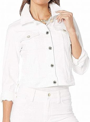 amazon white jean jacket