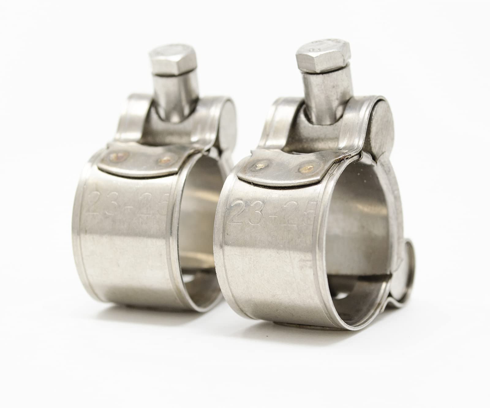 T-bolt clamps for 23-25mm 0.66