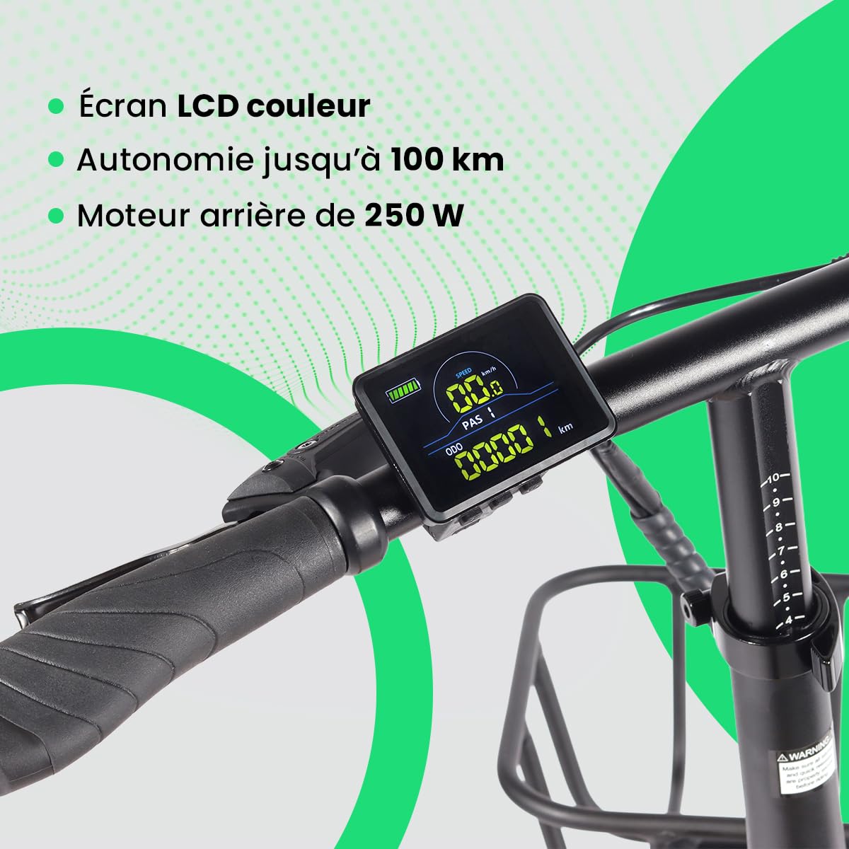 Youin Luxor Pro BK1750 Vélo électrique Pliable Fat 20 Pouces Sangle Carbone Moteur 250 W Batterie Amovible jusqu'à 100 km Freins hydrauliques Écran Couleur Suspension Premium.