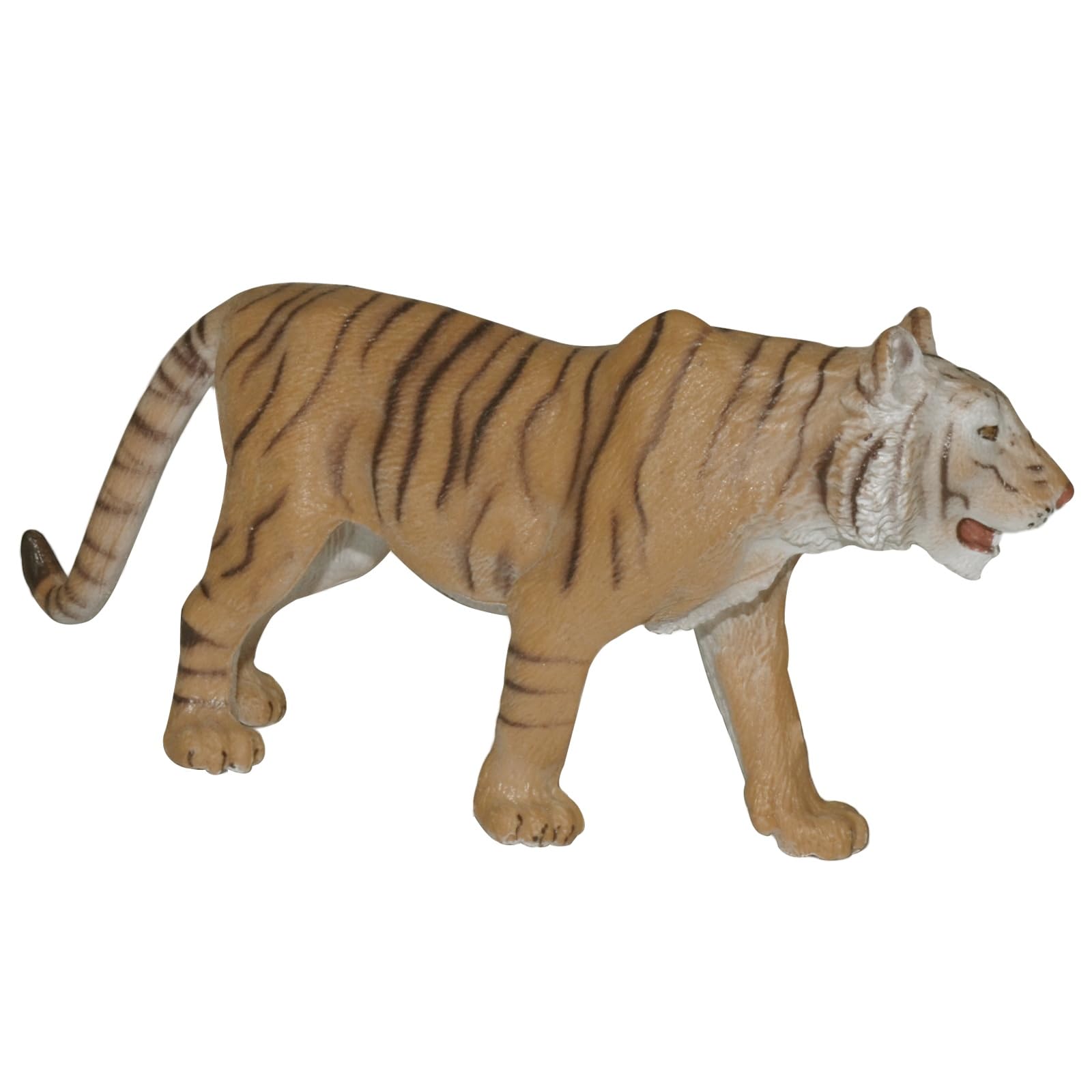 Andux Realistic Animals Figures Toys Marine Life Wild Jungle Learning Educational Playset FZDW-03 (Tiger)