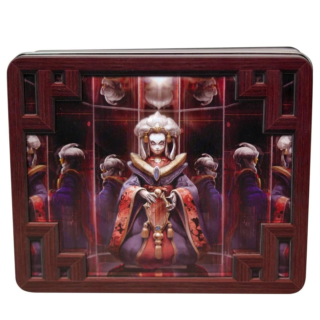 Beadle & Grimm’s Limited Edition Demon-Themed Lightning Blue Deck Box – Sammlerbox Für Magic The Gathering Karten