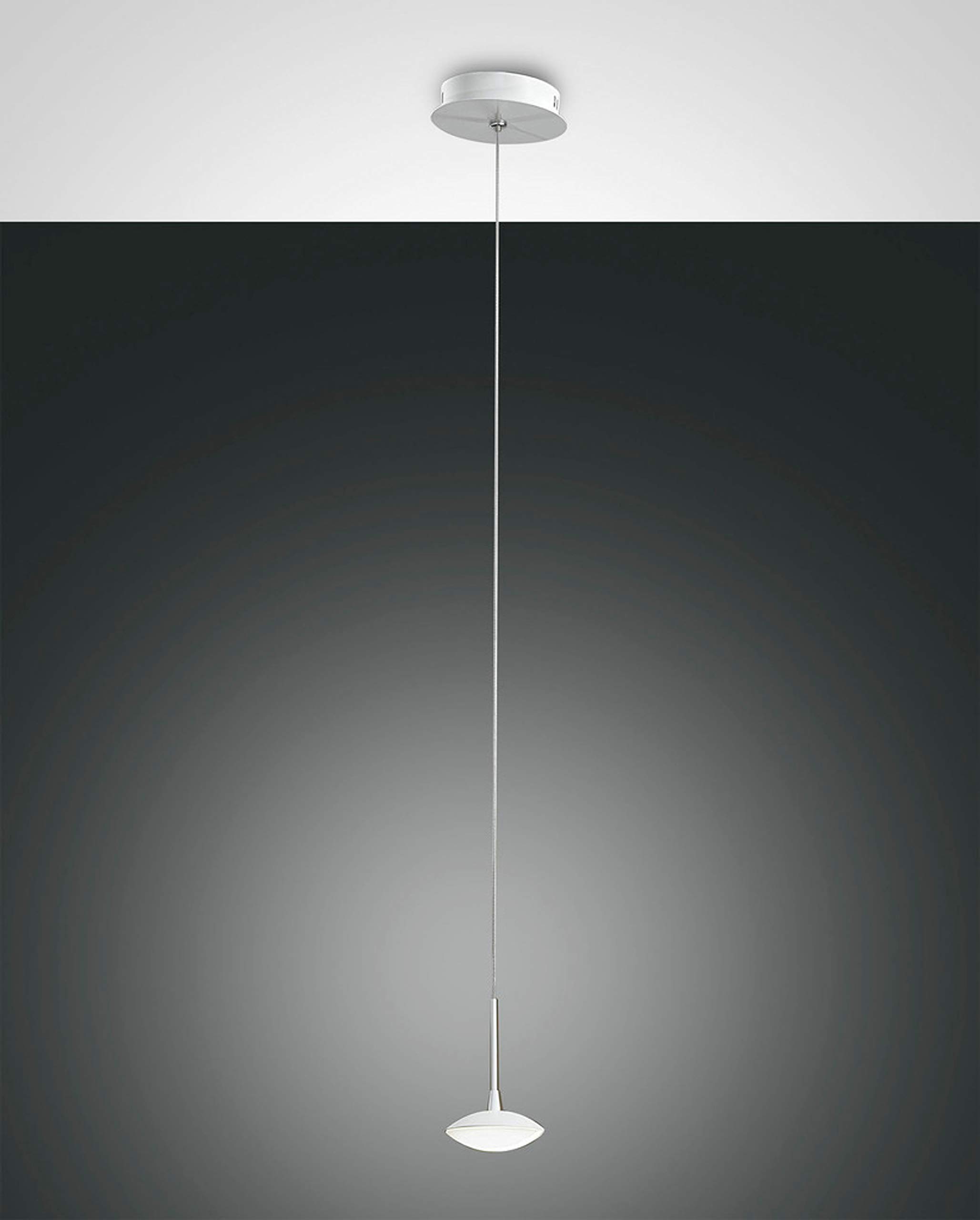 Plafón LED techo blanca Fabas Luce 3255-41-102 Hale para iluminación interior 2