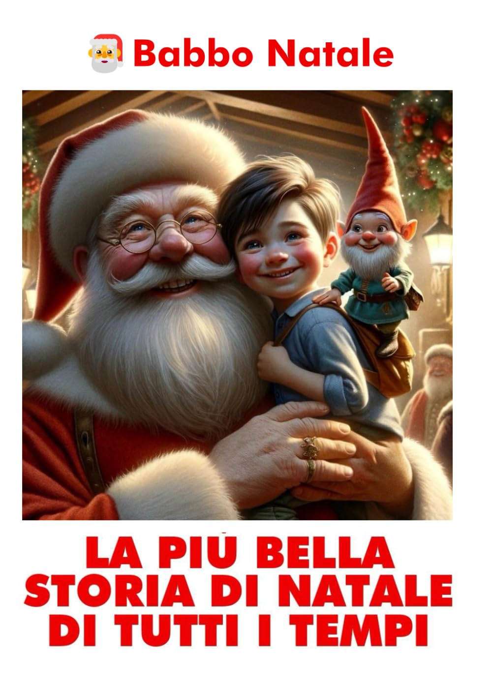 LA PIÙ BELLA STORIA DI NATALE DI TUTTI I TEMPI: scritta da BABBO NATALE