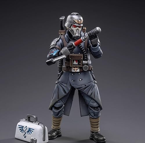 Miniatura 7 de Pipigirl JoyToy - Figuras de acción de soldado con licencia genuina 118, kits de modelos de guerrero extremo militar militar de 4 pulgadas (Krieg