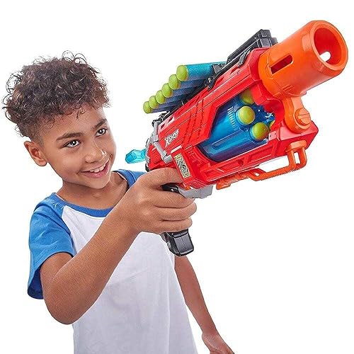 Miniatura 3 de XSHOT Dino Attack Dino Striker - Lanzador de dardos de espuma (16 dardos, 4 huevos) por ZURU (4866)