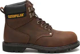Bota de trabalho masculina Second Shift com bico de aço