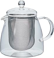 Vista 4 de Hario Olla de té de hoja "pura", 12.2 fl oz