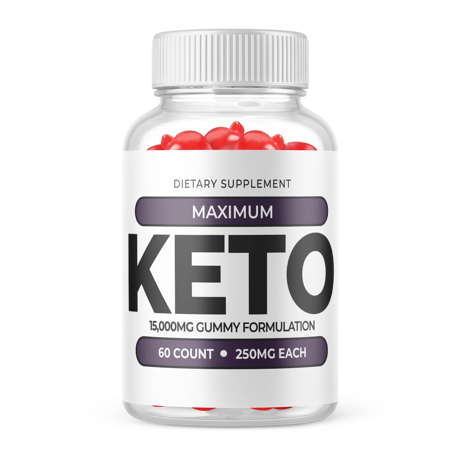 Maximum Ketosis Gummies (1 Pack)