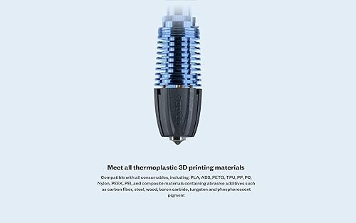 Miniatura 7 de Phaetus Rapido All Metal Hotend (azul, UHF)