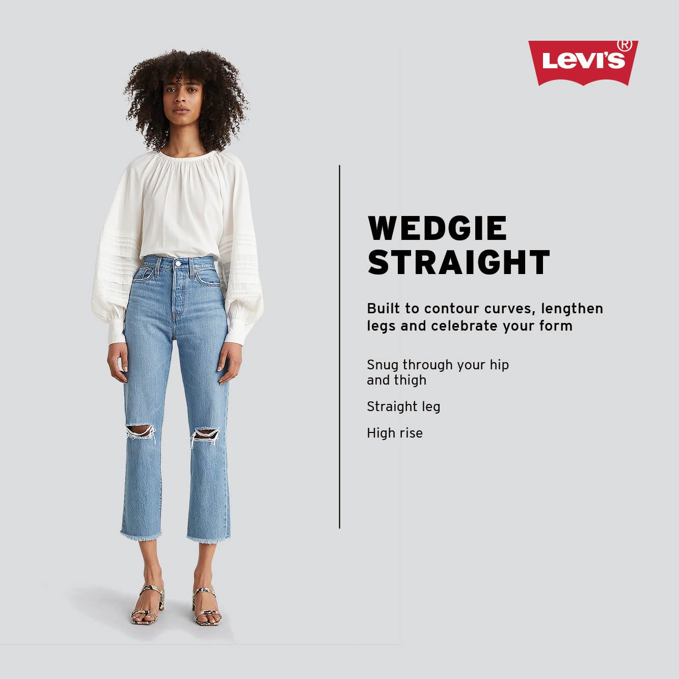 Levi's Women's Wedgie Straight Jeans