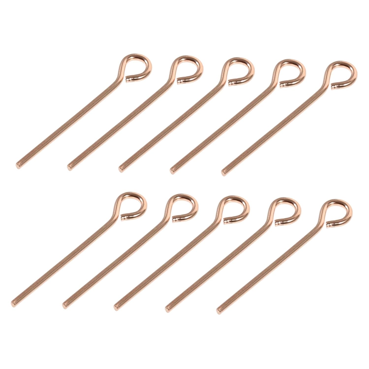 Uonlytech 10pcs Eye for Jewelry Making Beading Needles for Earrings Necklaces Bracelets and Craft Projects