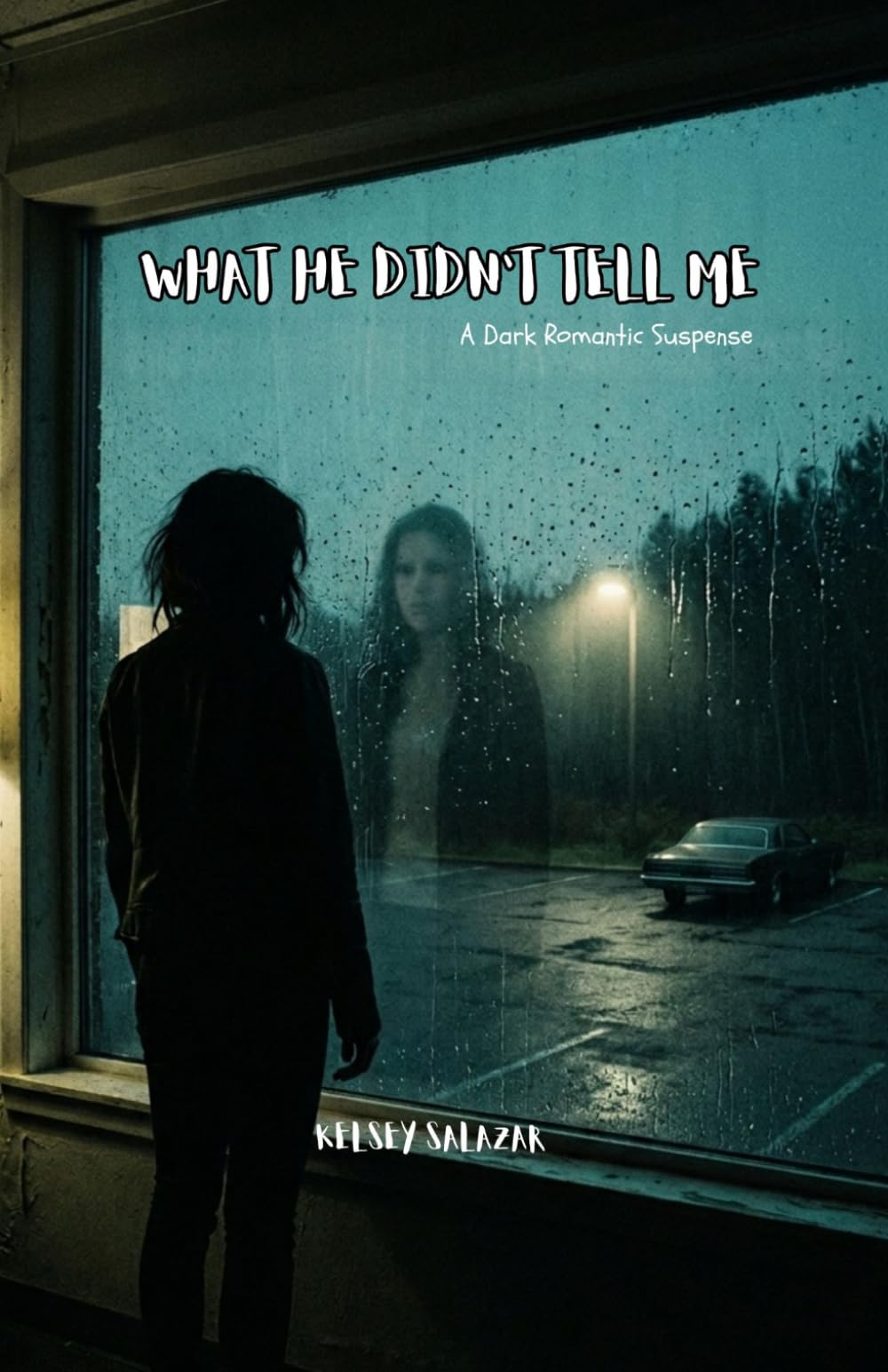 What He Didn't Tell Me: A Dark Romantic Suspense Novella (Redwood Coast romantic suspense)