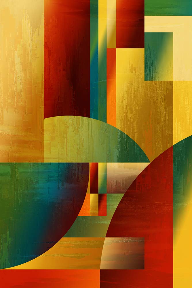 Art Factory Abstract Canvas Painting Amazon.in Home & Kitchen