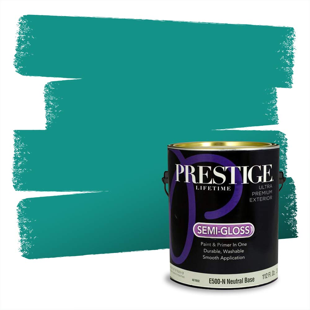 PRESTIGE Paints P500-T-4005-10AVP Paint and Primer In One, Simply Periwinkle, 1 gallon — view 343