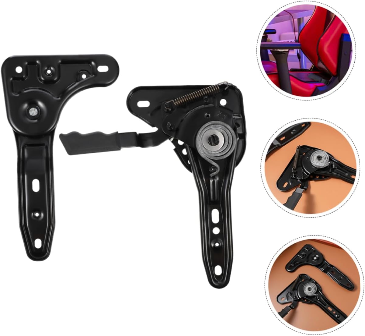 Office Recliner Chair Replacement Parts Multi-Angle Adjuster for Ergonomic Comfort Gaming and Work Compatible Standard Office Chairs