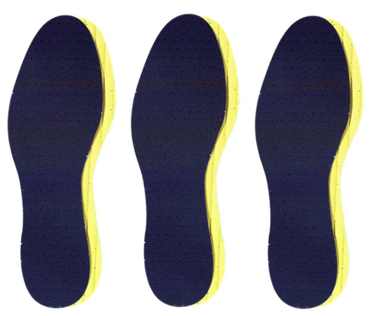 Pedag 104 Soft | Latex Foam Insoles | Fabric Covered | Lemon Fragrance | US Women 7 /EU 3…