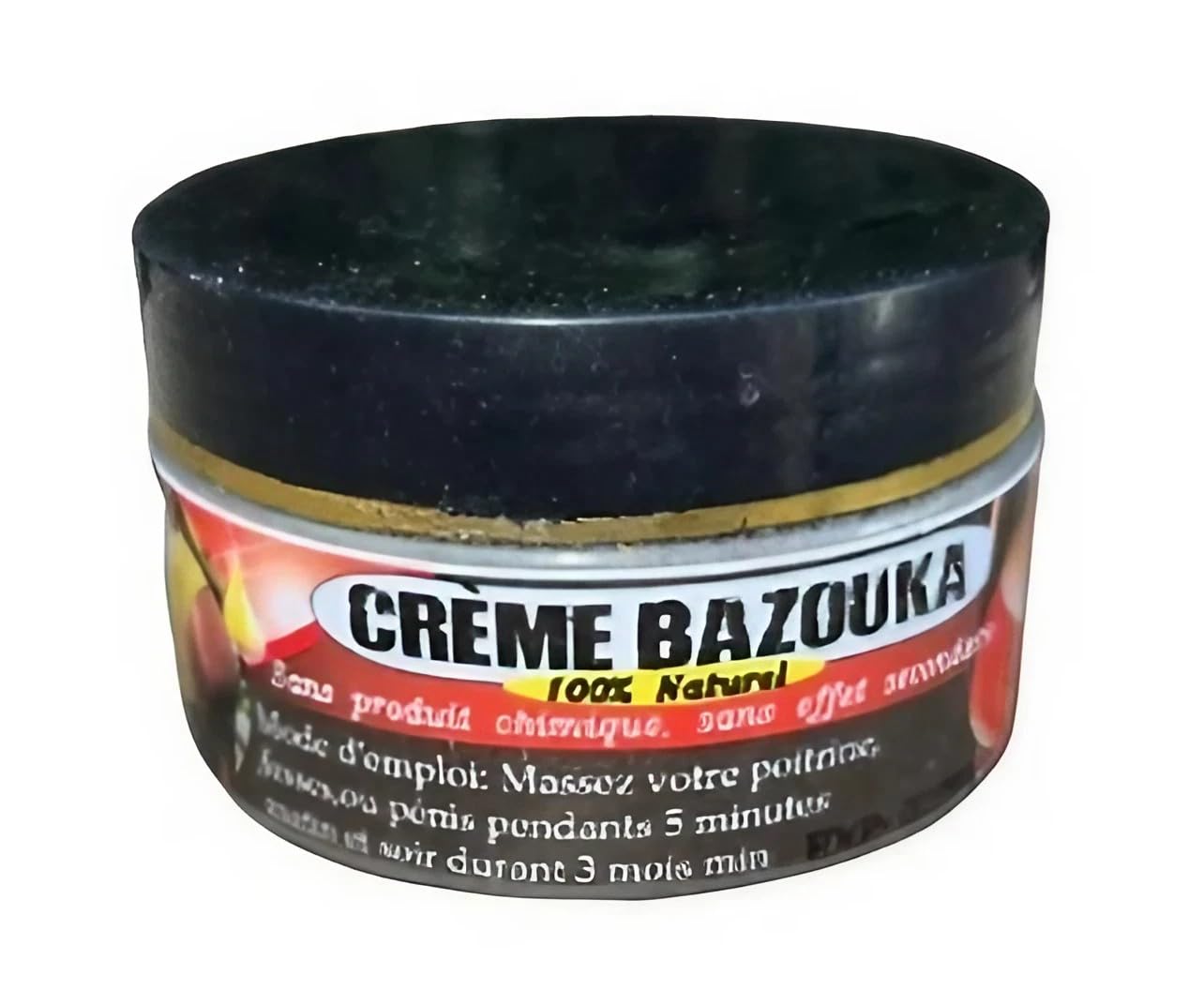 Bazouka Crema para Hombres, para endurecer elargir y agrandar, Hecho en África