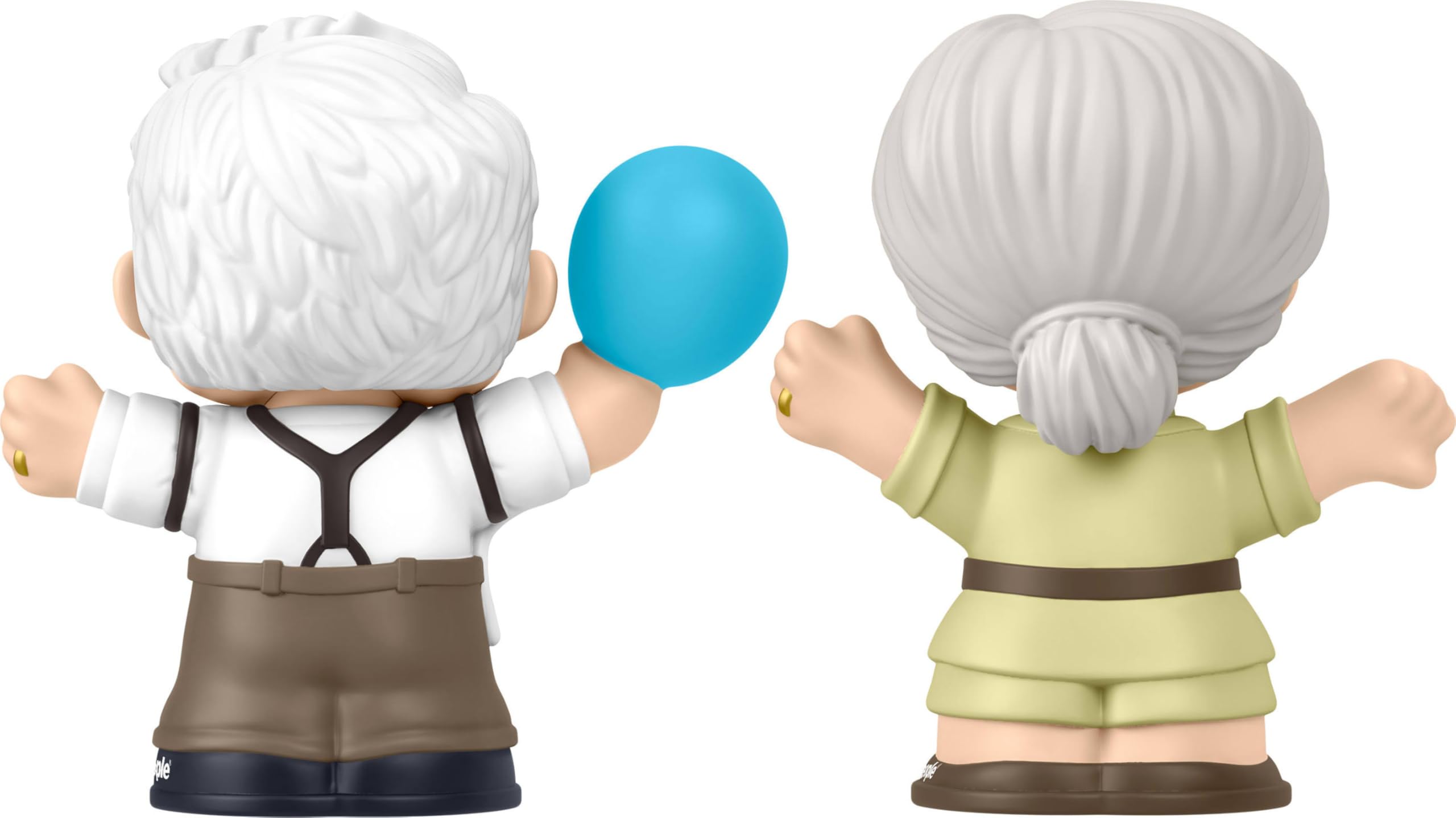 Fisher-Price Little People Collector Disney Pixar UP Special Edition Set para fanáticos de la película, 2 figuras de personajes en un paquete de exhibición (exclusivo de Amazon)