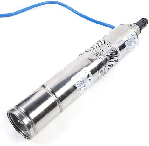 Miniatura 9 de Bomba de agua solar de 3 pulgadas DC 24 V 270 W acero inoxidable sumergible pozo profundo kit de bomba con controlador MPPT para uso doméstico e