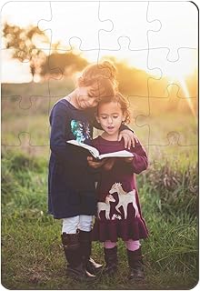 Comprar Puzzle de fotos de plástico con su propia imagen, 24 piezas (aprox. 19 x 13 cm) – Puzzle de plástico con diseño propio