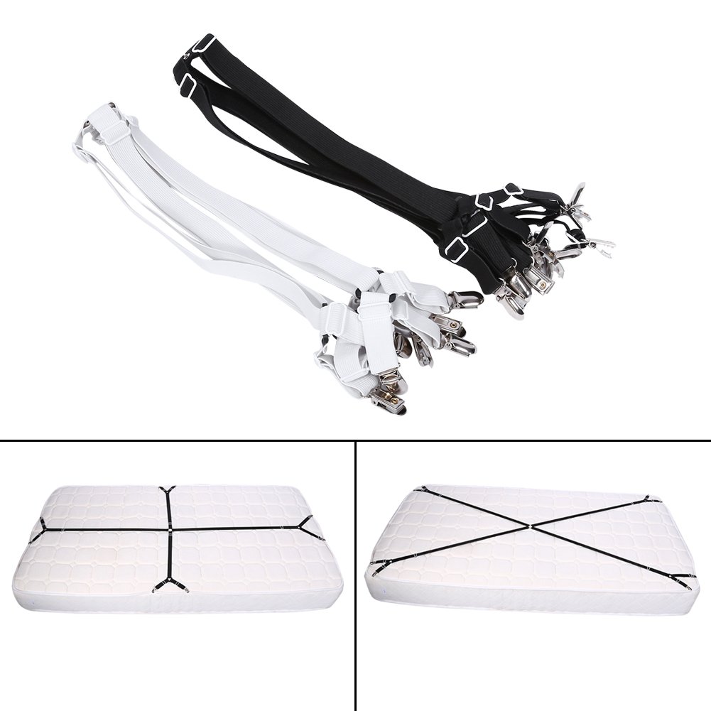 Bed Sheet Holder riemen, verstelbare elastische Bed Sheet Fasteners en