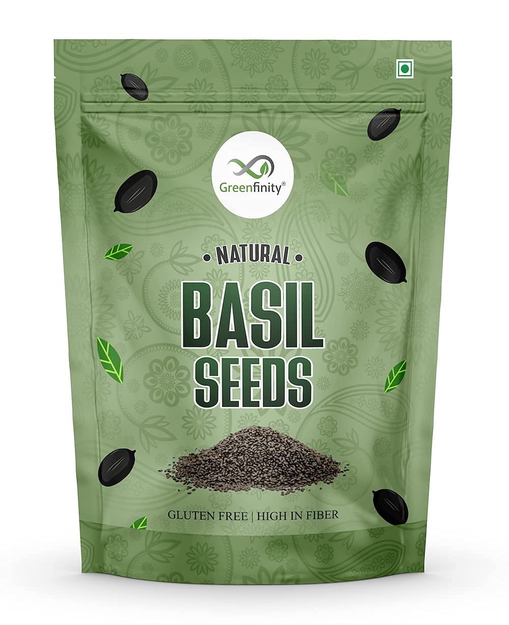 GreenFinity High Fibre Sabja/Basil/Tukmariya Seeds(900G) (B096ZHYRPF) Amazon Price History, Amazon Price Tracker