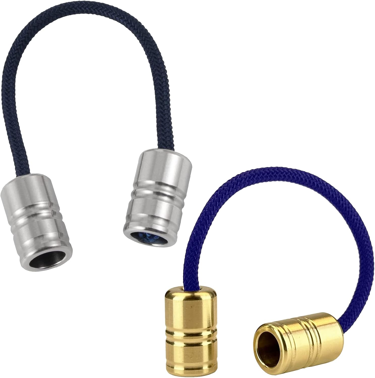 Begleri- Begleri Fidget Beads-A Pair of Stainless Steel and Copper Begleri Fidget Toy-for Men Women Teens