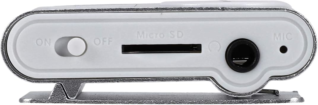 Mini USB Clip MP3 Player Video Screen Support 32GB Micro-SD TF Card, 091649