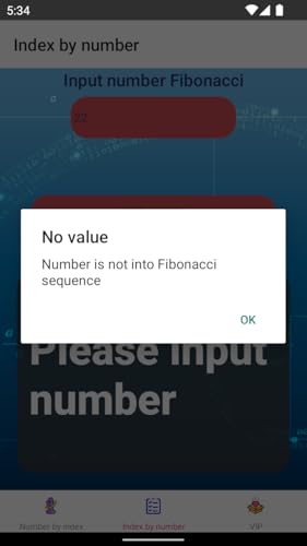Fibonacci sequence SA