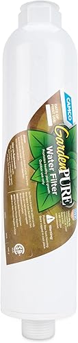 Camco 40691 GardenPURE filtros de agua con carbón.