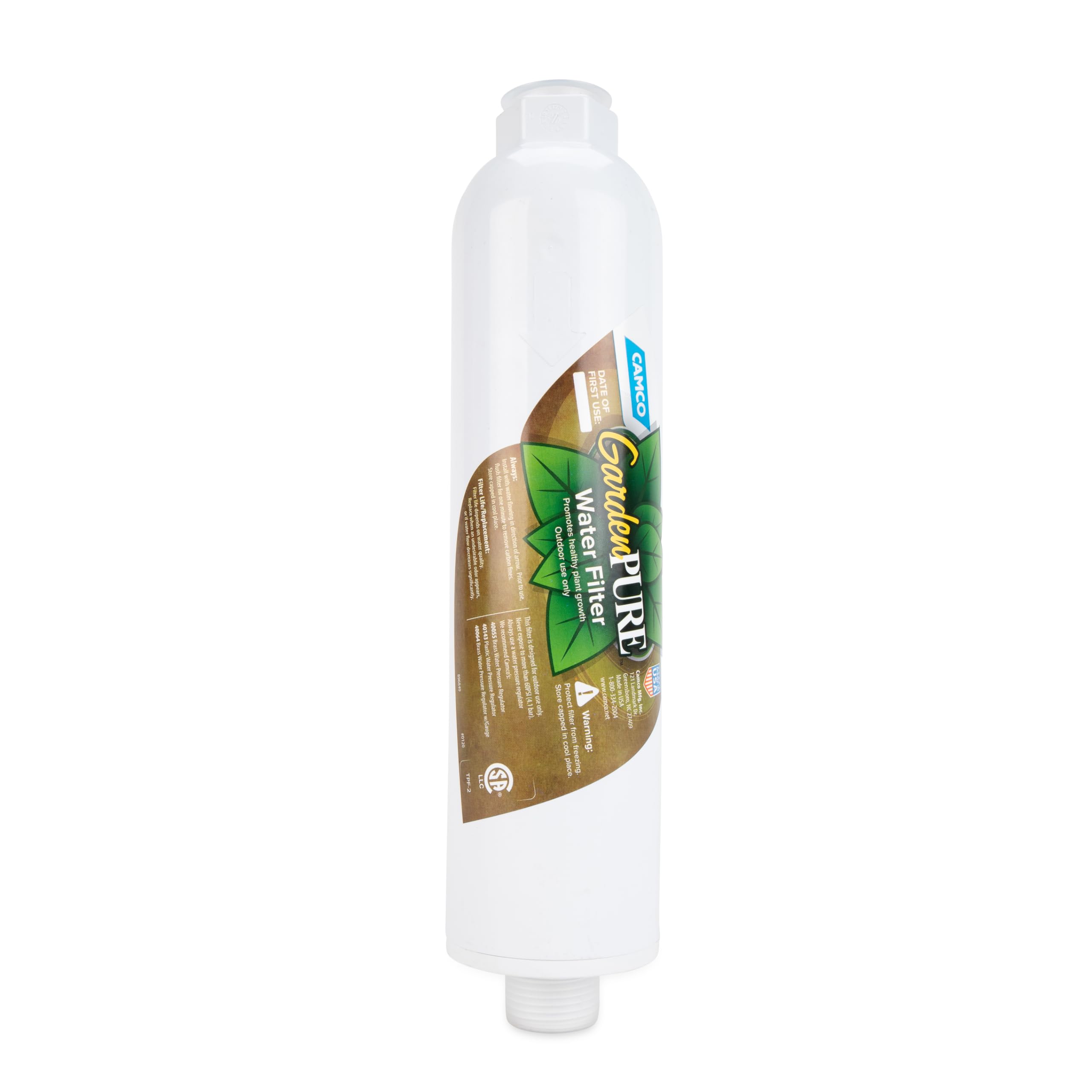 Camco GardenPURE Carbon Water Filter
