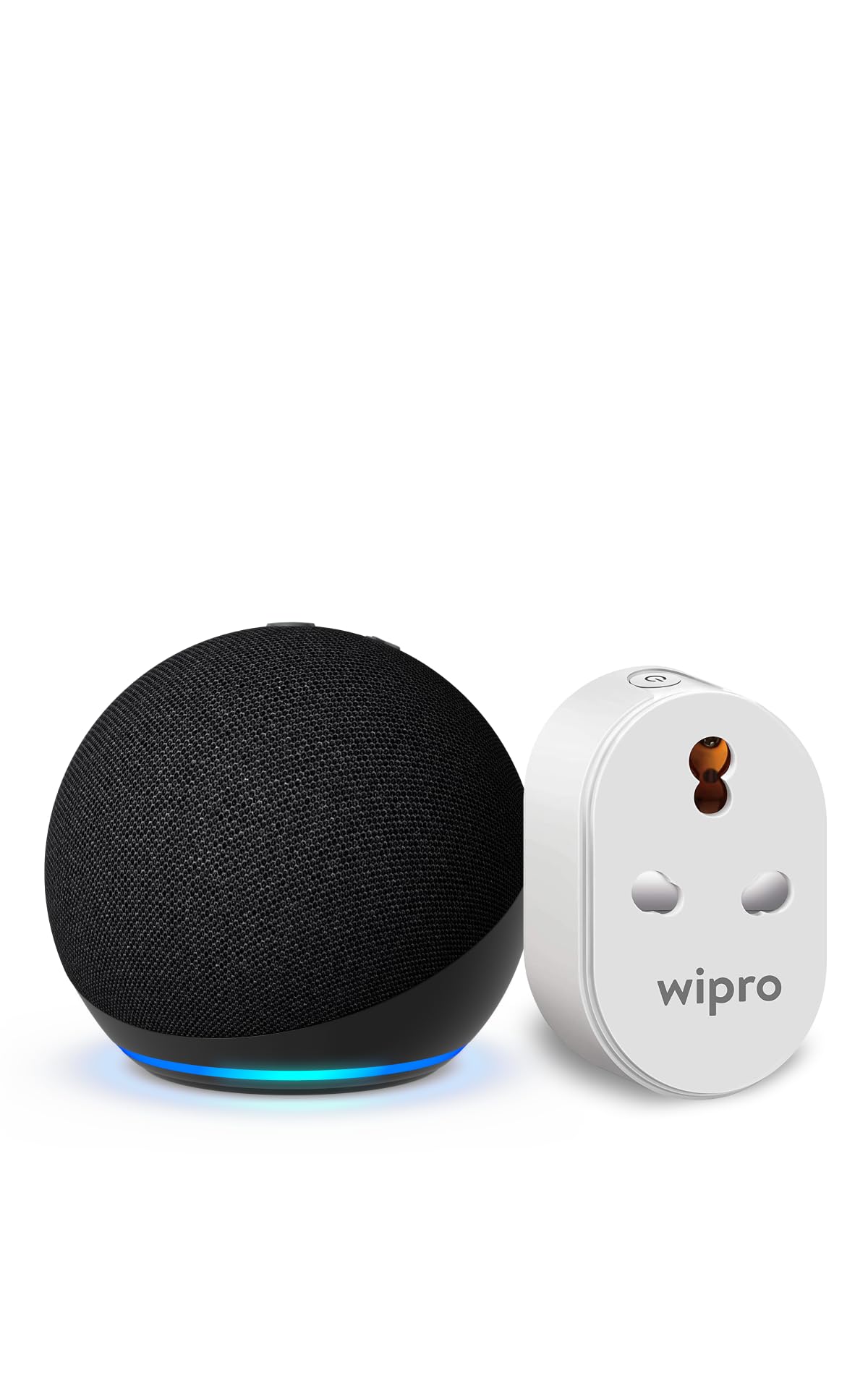 Amazon Echo Dot (5th Gen, Black) Combo with Wipro 16A Smart Plug-image-21