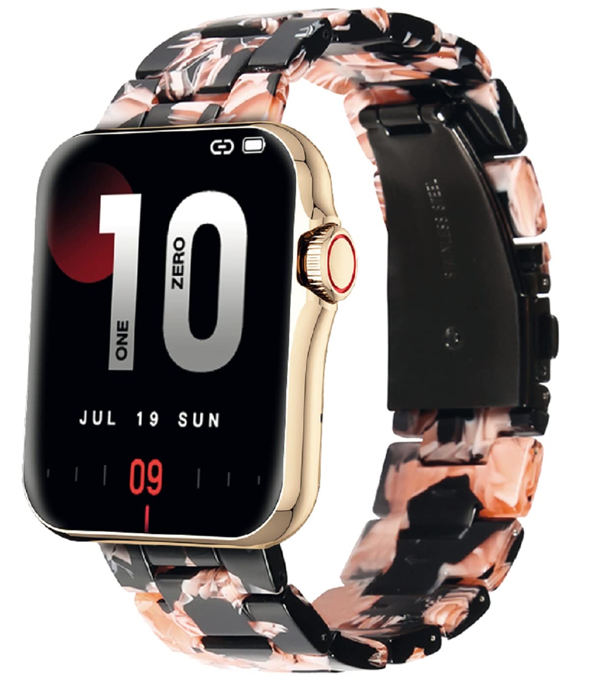 Smart Watch New Standing, czarny, Nowoczesny