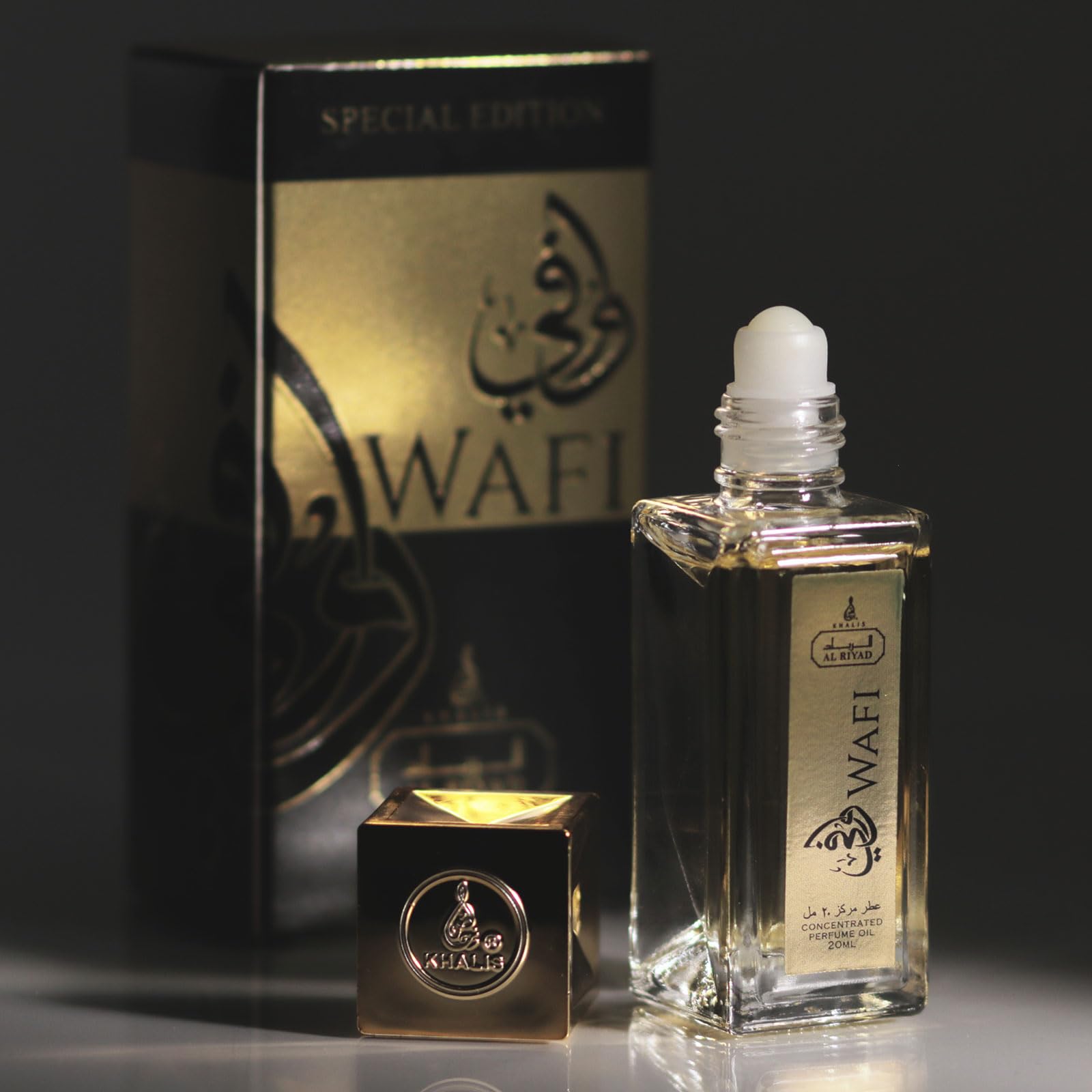 Amazon.com: Maison d'Orient Wafi Woody Amber Leather Perfume Oil