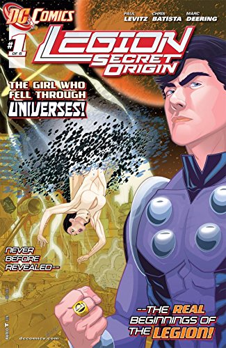 Cover of Legion: Secret Origin (2011-2012) #1 (of 6)