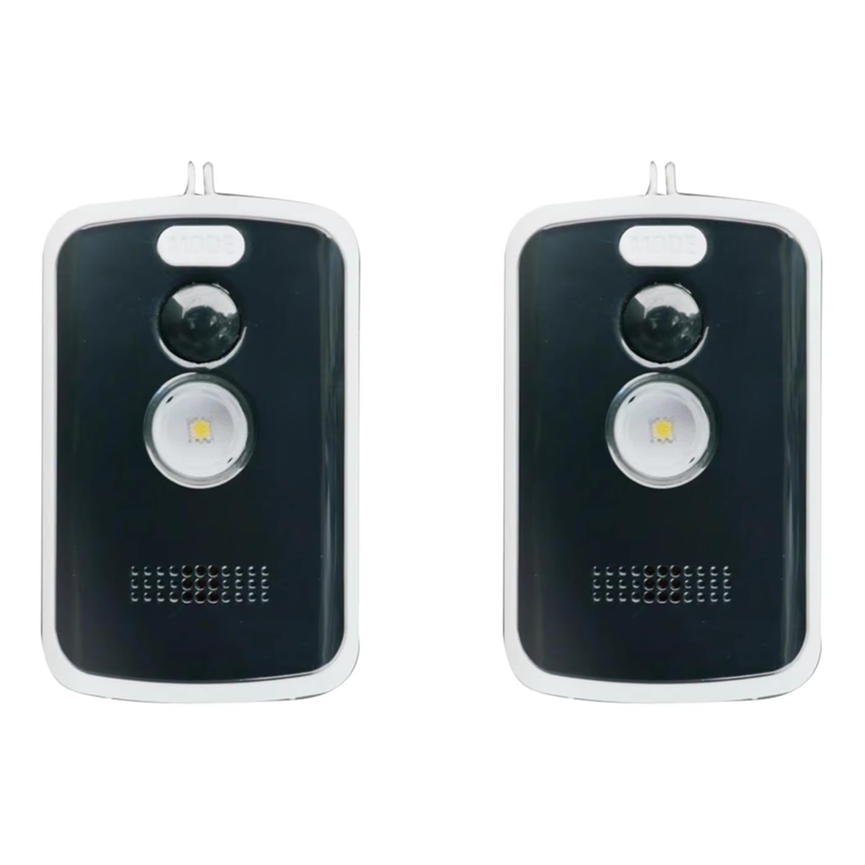 Jnchdghwa As Shown 2X Camping Perimeter Alarm 125Db High-Volume Trip Alarm Motion Sensor Multiple Modes Easy Installation Camping Security