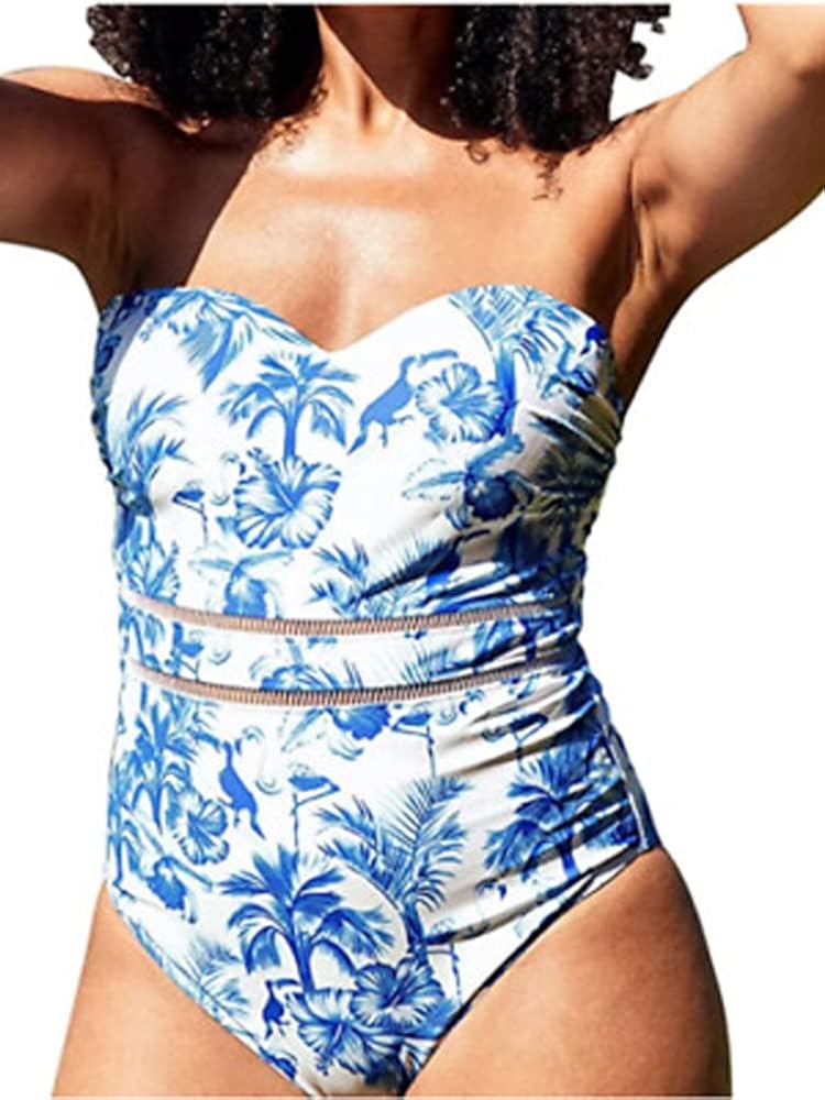 Figleaves bandeau swimsuit Clearance